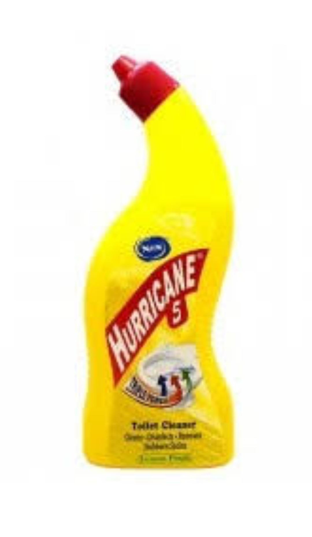 HURRICANE 5 TOILET CLEANER 1LT LEMON